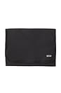 view 4 of 7 ORGANIZADOR DE JOIAS MEDIUM JEWELRY ORGANIZER in Black Satin Nylon & Blush Micro Suede