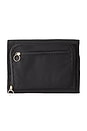view 5 of 7 ORGANIZADOR DE JOIAS MEDIUM JEWELRY ORGANIZER in Black Satin Nylon & Blush Micro Suede