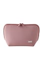 view 1 of 6 MALETA DE MAQUIAGEM NEOPRENE MAKEUP BAG in Mauve & Stone