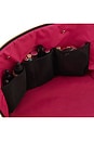 view 2 of 4 POCHETTE À MAQUILLAGE in Black & Pink