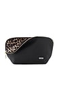 view 1 of 6 MALETA DE MAQUIAGEM SIGNATURE BAG in Black & Leopard Nylon