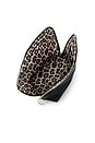 view 2 of 6 MALETA DE MAQUIAGEM SIGNATURE BAG in Black & Leopard Nylon