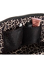 view 4 of 6 MALETA DE MAQUIAGEM SIGNATURE BAG in Black & Leopard Nylon