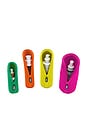 view 1 of 6 Neoprene Bottle Protectors Expanded Set in Brights