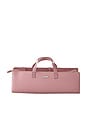 view 1 of 5 Hair Tools Bag in Mauve & Stone