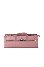 view 2 of 5 Hair Tools Bag in Mauve & Stone