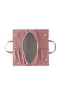 view 3 of 5 Hair Tools Bag in Mauve & Stone