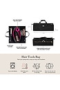 view 5 of 5 Hair Tools Bag in Mauve & Stone