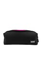 view 1 of 6 Essentials Pouch in Black & Pink