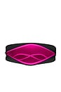 view 2 of 6 Essentials Pouch in Black & Pink