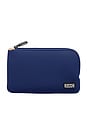 view 3 of 6 POCHETTE À MAQUILLAGE in Navy & Khaki