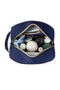 view 2 of 6 Neoprene Dopp Kit in Navy & Khaki