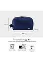 view 6 of 6 Neoprene Dopp Kit in Navy & Khaki