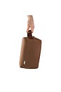 view 4 of 6 Neoprene Dopp Kit in Chocolate & Pearl Blue