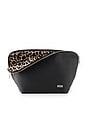 view 1 of 6 MALETA DE MAQUIAGEM VACATIONER in Black & Leopard Nylon