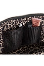 view 4 of 6 MALETA DE MAQUIAGEM VACATIONER in Black & Leopard Nylon