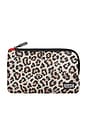 view 2 of 5 MALETA DE MAQUIAGEM ON-THE-GO POUCH SET in Leopard Neoprene