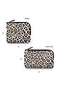 view 4 of 5 MALETA DE MAQUIAGEM ON-THE-GO POUCH SET in Leopard Neoprene