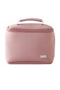 view 1 of 7 MALETA NEOPRENE TRAIN CASE SMALL in Mauve & Stone