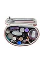 view 3 of 7 MALETA NEOPRENE TRAIN CASE SMALL in Mauve & Stone