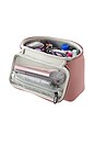 view 4 of 7 MALETA NEOPRENE TRAIN CASE SMALL in Mauve & Stone