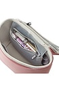 view 6 of 7 MALETA NEOPRENE TRAIN CASE SMALL in Mauve & Stone