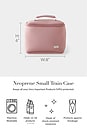 view 7 of 7 MALETA NEOPRENE TRAIN CASE SMALL in Mauve & Stone