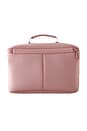 view 2 of 4 Neoprene Train Case Large in Mauve & Stone