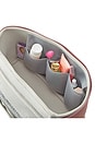 view 5 of 7 Neoprene Train Case Large in Mauve & Stone