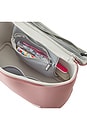 view 6 of 7 Neoprene Train Case Large in Mauve & Stone