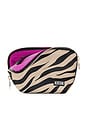 view 1 of 6 MALETA DE MAQUIAGEM EVERYDAY BAG in Zebra & Fuchsia