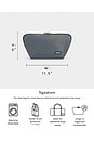 view 6 of 6 MALETA DE MAQUIAGEM SIGNATURE BAG in Blush & Cool Grey