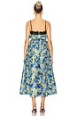 view 3 of 3 Theresa Dress in Olive