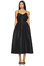 view 1 of 3 Theresa Dress in Black