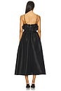 view 3 of 3 Theresa Dress in Black