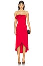 view 1 of 3 Almaz Dress in Red