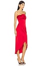 view 2 of 3 Almaz Dress in Red