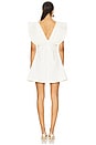 view 3 of 3 Francine Dress in White