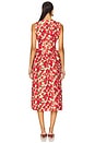 view 3 of 3 Mette Dress in Red Rose