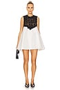 view 1 of 3 Eva Dress in White