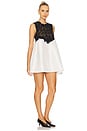 view 2 of 3 Eva Dress in White