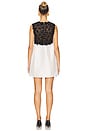 view 3 of 3 Eva Dress in White