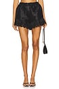 view 1 of 6 Frida Short in Black