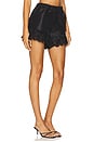 view 2 of 6 Frida Short in Black