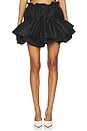 view 1 of 6 ЮБКА МИНИ MAYE in Black