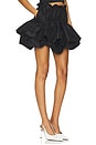 view 2 of 6 ЮБКА МИНИ MAYE in Black