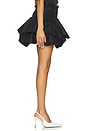 view 3 of 6 ЮБКА МИНИ MAYE in Black