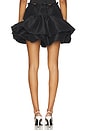 view 4 of 6 ЮБКА МИНИ MAYE in Black