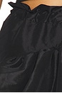 view 6 of 6 ЮБКА МИНИ MAYE in Black
