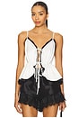 view 1 of 4 Annabelle Top in White